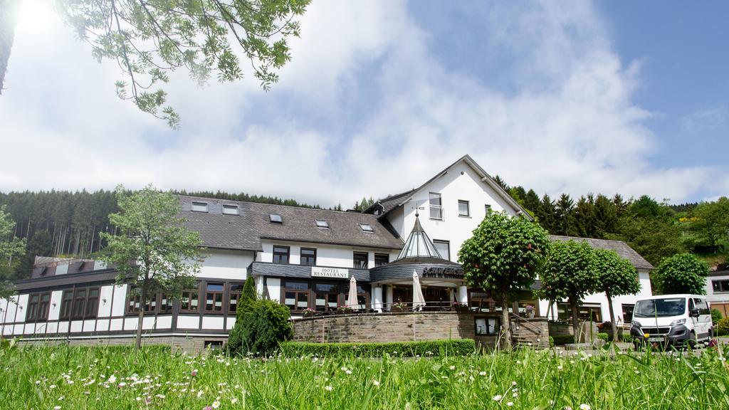 Hotel Schweinsberg Lennestadt Exterior foto